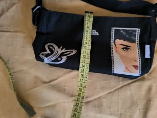 Bolso de Hombro Vintage Audrey Hepburn