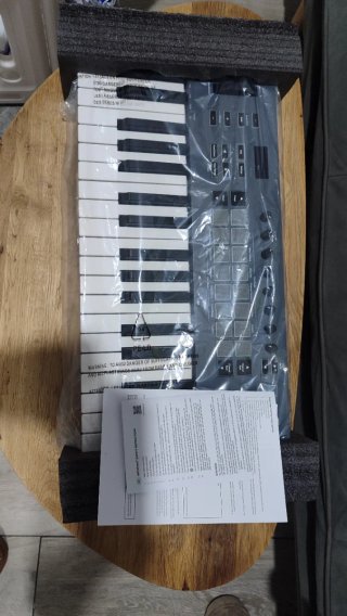 Tastierino MIDI Novation FLkey 37 per FL Studio