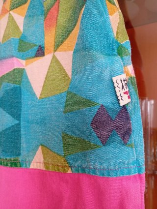 Vestido Savage Culture Multicolor Talla L