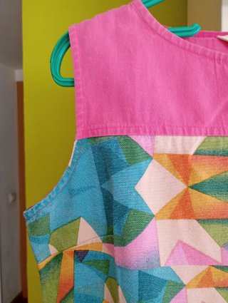 Vestido Savage Culture Multicolor Talla L