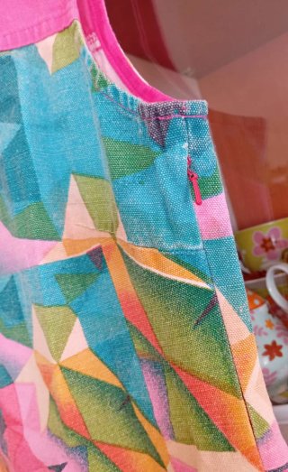 Vestido Savage Culture Multicolor Talla L
