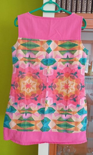 Vestido Savage Culture Multicolor Talla L