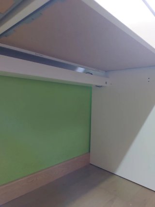 Escritorio Ikea Micke blanco 2 cajones