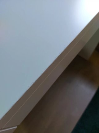 Escritorio Ikea Micke blanco 2 cajones