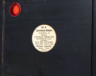 Kodak Eastman Cartridge No. 4 Model E – Soffietto