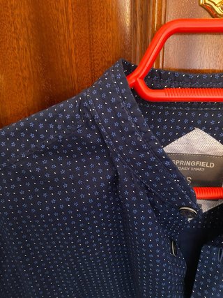 Camisa Springfield Estampada Talla S