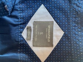 Camisa Springfield Estampada Talla S