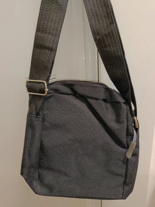 Bandolera hombre negra