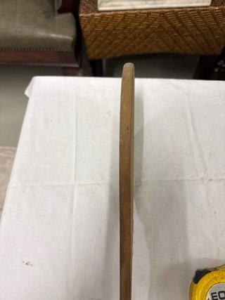 Pala madera antigua para niño