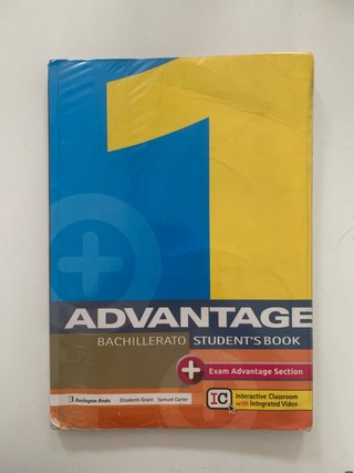Advantage Student's book. Bachillerato 1