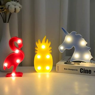 Lámpara Flamenco LED Rosa