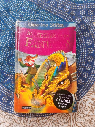 Libro de Gerónimo Stilton