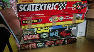 16 circuitos Scalextric STS EXIN