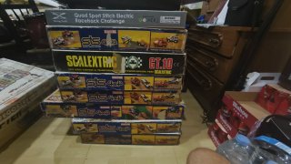 16 circuitos Scalextric STS EXIN