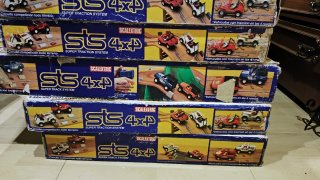 16 circuitos Scalextric STS EXIN