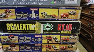 16 circuitos Scalextric STS EXIN