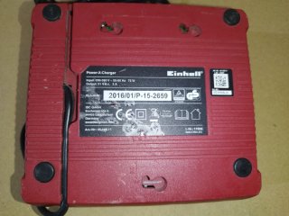 Cargador Einhell Power X-Change Li-Ion
