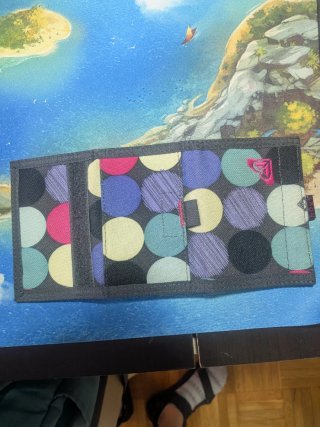 Cartera Roxy Plegable Lunares