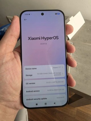 Xiaomi 17 T Negro