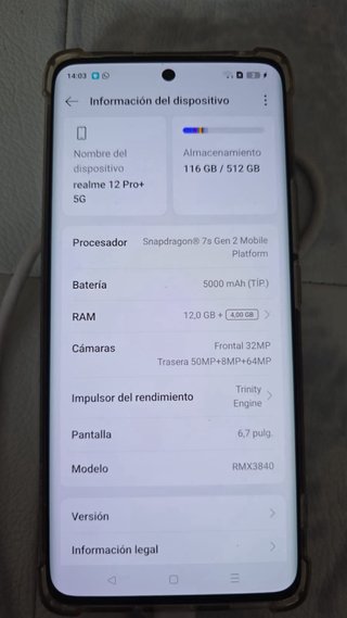 Realme 12 Pro+ 5G