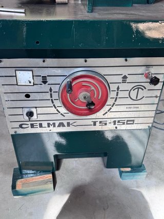 Tupi Celmak TS-150 con alimentador