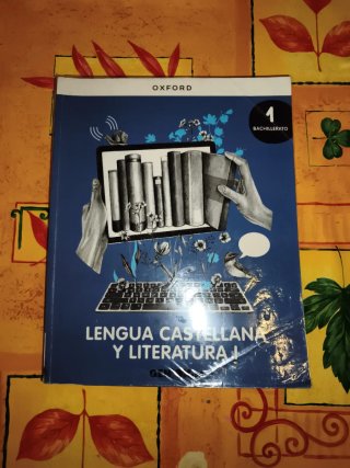 Lengua castellana y literatura I. Libro del est...