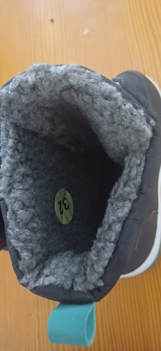 Botas de nieve niño Talla 32