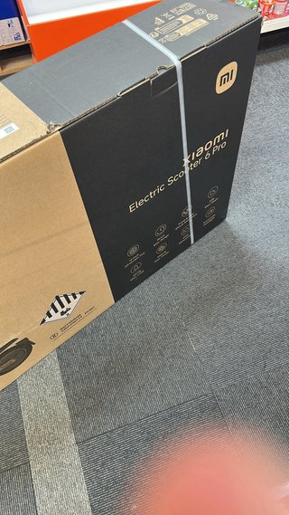 Monopatín Eléctrico Xiaomi 6 Pro