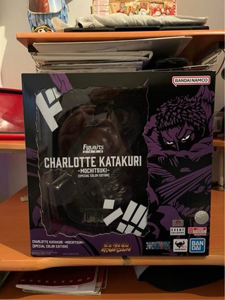 Figuarts One Piece Luffy G4 Katakuri