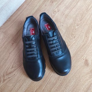 Zapatos Fluchos Mujer Negros