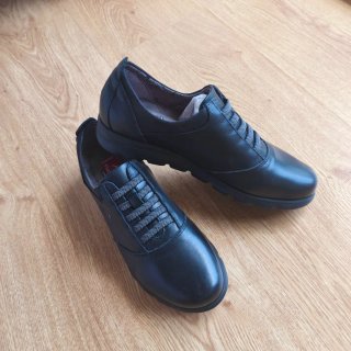 Zapatos Fluchos Mujer Negros