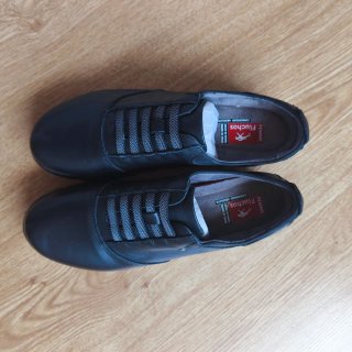 Zapatos Fluchos Mujer Negros