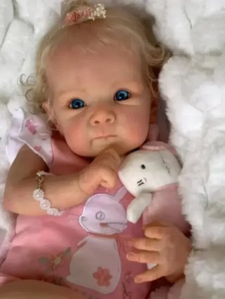 Bebe reborn niña nuevo