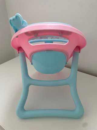 Silla Nenuco Plegable Rosa y Azul