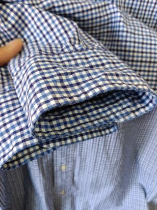 Polo Ralph Lauren Camisa Cuadros Azul