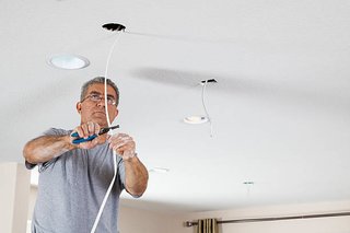 Instalación de iluminación, Focos y Ventiladores