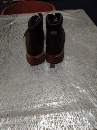 Botas de trabajo verdes