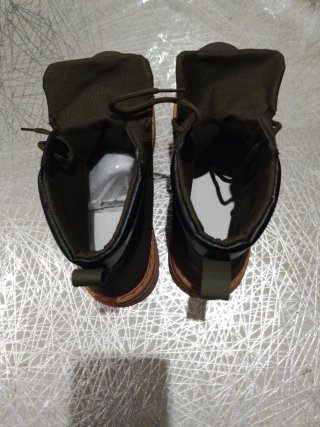 Botas de trabajo verdes