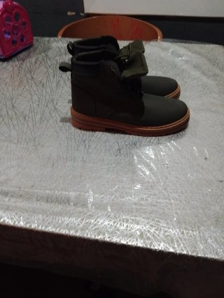 Botas de trabajo verdes