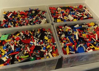Chili di Pezzi LEGO Originali per Categoria