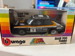 Bburago Saab 900 Turbo 1/43