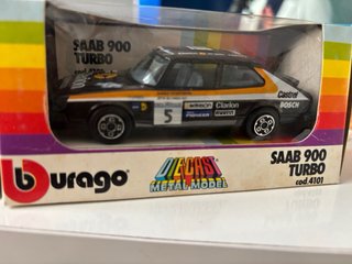 Bburago Saab 900 Turbo 1/43