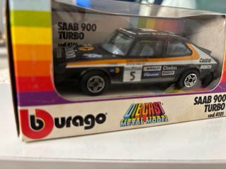 Bburago Saab 900 Turbo 1/43