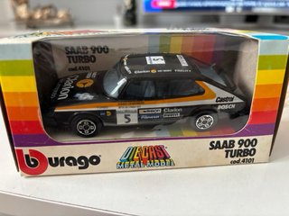 Bburago Saab 900 Turbo 1/43