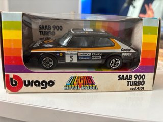 Bburago Saab 900 Turbo 1/43