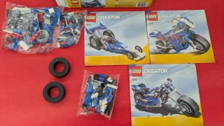 Lego Creator 6747 Race Ride 3 en 1