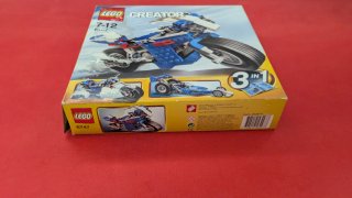 Lego Creator 6747 Race Ride 3 en 1