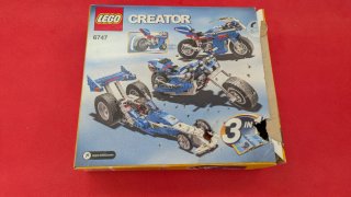 Lego Creator 6747 Race Ride 3 en 1