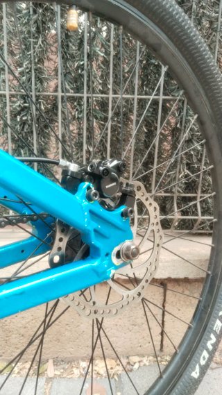 Bicicleta dirt jump