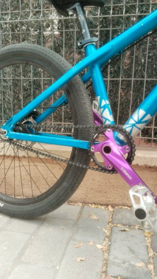 Bicicleta dirt jump